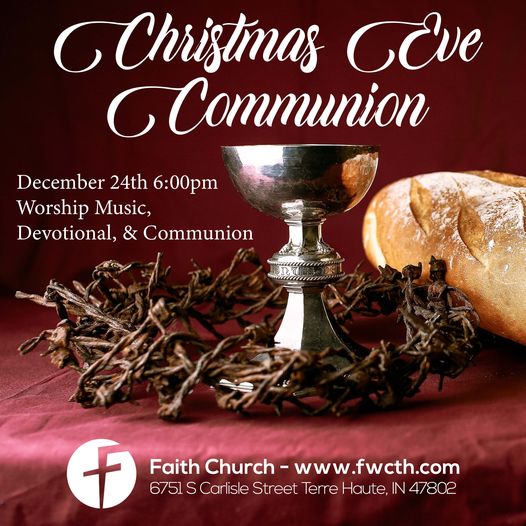 Christmas Eve Communion Service