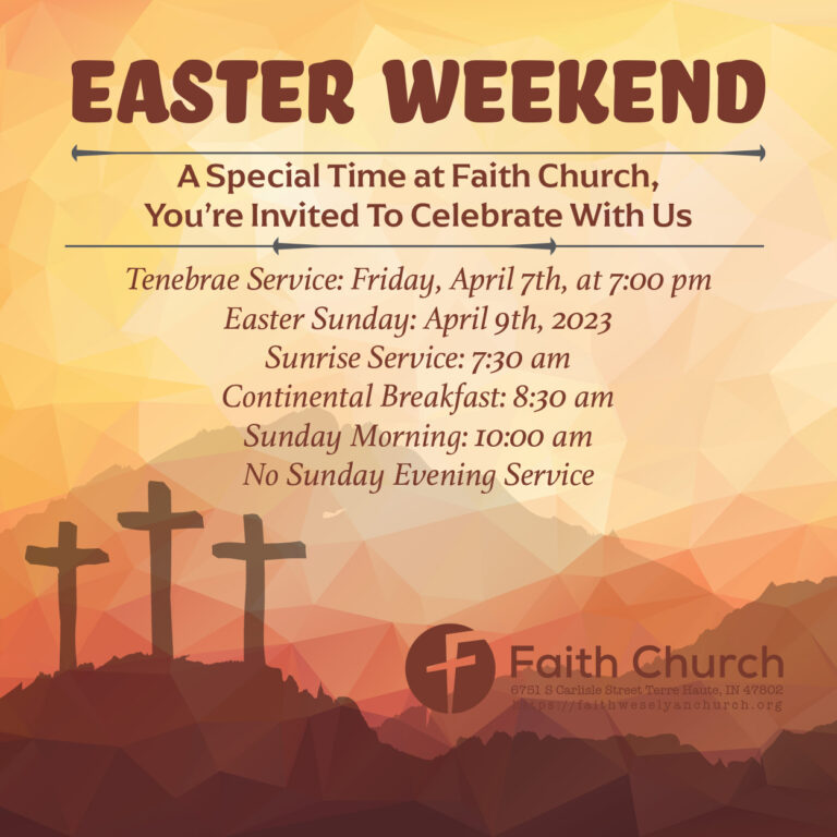 Easter Weekend 2023