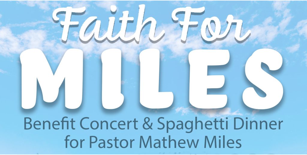 Faith For Miles Benefit