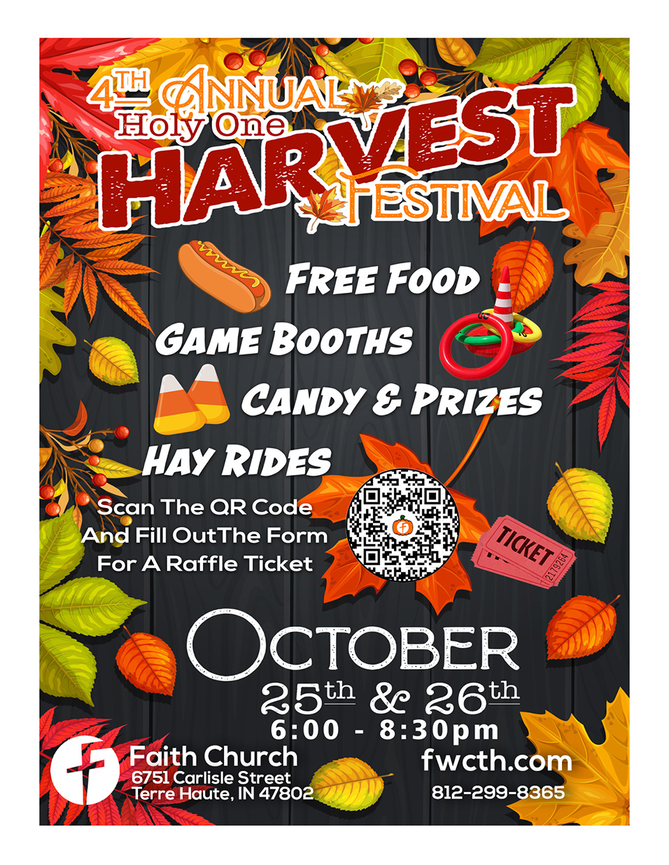 Holy One Harvest Festival 2024