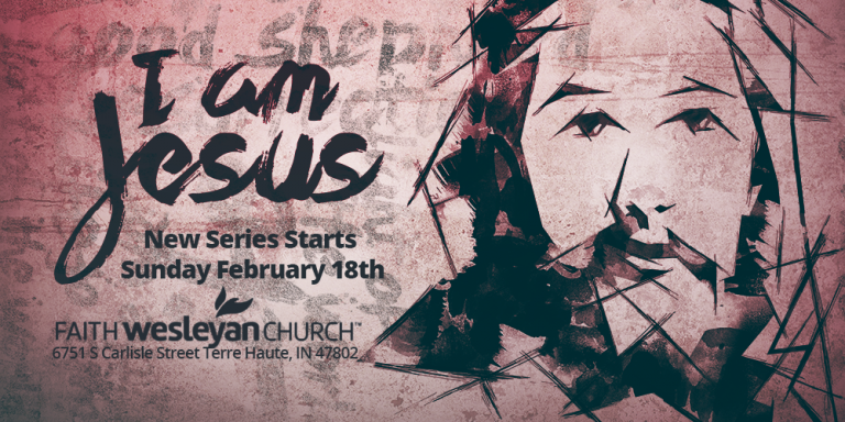 New Series Starting – I Am Jesus