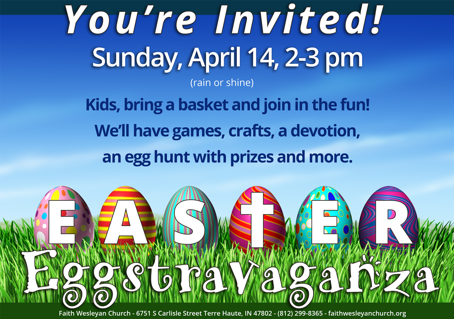 easter-eggstravaganza - Faith Wesleyan Church