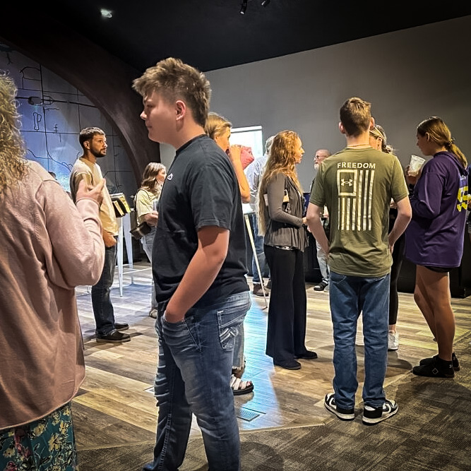people at Faith Church