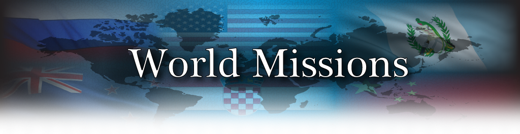 World Missions | Faith Wesleyan Church | Terre Haute Faith Wesleyan Church